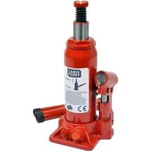 Carpoint Wagenheber 2 t Stahl rot