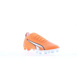 Puma Ultra Match FG/AG 107217, Farbe:Blau, Herren Schuhe:43 - Orange