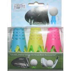 AiroTee Golf Tees diverse Größen