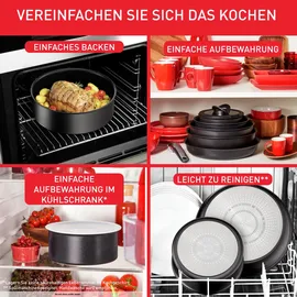 Tefal Ingenio Unlimited Pfannen-Set 3-tlg.