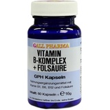 Hecht Pharma Vitamin B-Komplex + Folsäure Kapseln 60 St.