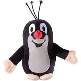 HEUNEC Kleiner Maulwurf Figur Schwarz/Grau