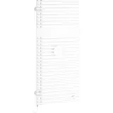 Kermi Credo Half round-E 1000 x 450 mm 400 W weiß links