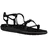Teva Slingback-Sandalen Damen Schwarz 42