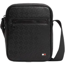 Tommy Hilfiger TH Flag Mini Bag Umhängetasche Kunstleder Black