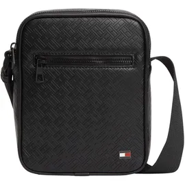 Tommy Hilfiger TH Flag Mini Bag Umhängetasche Kunstleder Black