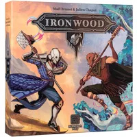 Games Ironwood - Asymmetrisches taktisches Kartenspiel für 1-2 Spieler | Fraktionsspezifische Strategien & Multi-Use Action Karten | Hochwettbewerbsfähige Fantasy Warfare