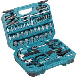 Makita Handwerkzeug-Set 76-tlg. grün