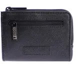 Coronel Tapioca - Geldbörse herren - Portmonee herren - Kartenetui - Geldbeutel herren - Portemonnaie herren - Herren geldbörse - Brieftasche herren - Wallets for men, Schwarz