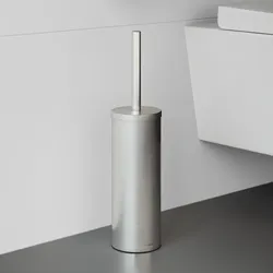 COSMIC Logic Stand-Toilettenbürstenhalter, Accessoires, edelstahl matt