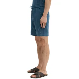 Marc O'Polo Regular-Fit Jersey Shorts blau M,