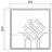 Ottofond Wannenträger Maui Q 870 x 870 mm