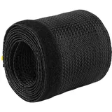 PureMounts Kabelschlauch (85mm Durchmesser, 1,80m) Schwarz