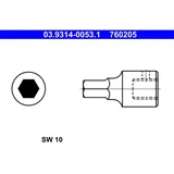 ATE 03.9314-0053.1 Steckschlüsseleinsatz