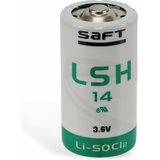 Saft Lithium-Batterie LSH 14, 3,6V, 5,5Ah, C(Baby)