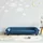 vidaXL Kindersofa vidaXL 70 x 45 x 26 cm Samt blau
