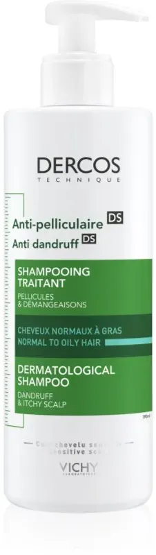 Vichy Dercos Anti-Dandruff Shampoo gegen Schuppen für normales bis fettiges Haar 390 ml