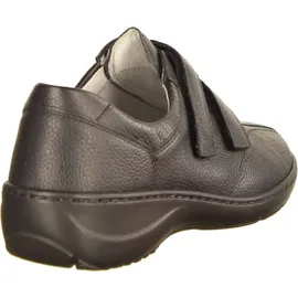 WALDLÄUFER Damen Halbschuhe schwarz, Leder, Weite K, 1332141/4.5 - Schwarz