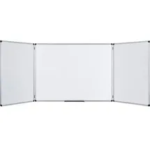 Bi-Office Klapptafel Maya Trio 90 x 60 cm Weiß