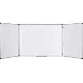 Bi-Office Klapptafel Maya Trio 90 x 60 cm Weiß