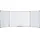 Bi-Office Klapptafel Maya Trio 90 x 60 cm Weiß