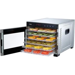 Zyle Professional fruit dryer, ZYPROMID, 6 trays, Dörrautomat