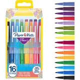 Paper Mate Papermate Flair M Für Macher 1.0 mm) | Gemischte Farben | Tasche mit 16