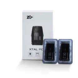 ZQ Xtal 1,8ml Pods 4er Pack 1,2Ohm Cartridges