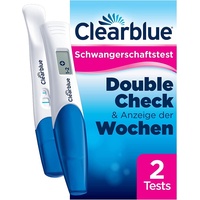 Clearblue Schwangerschaftstest Kombipack Double-Check & Woche,
