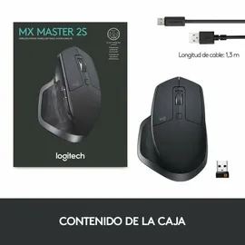 Logitech MX Master 2S Graphite - Maus