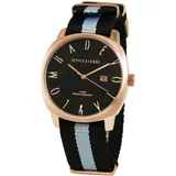 devota & lomba watches Dl008mspbk-gr Uhr - Black - One Size