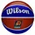 Wilson NBA Team Tribute Phoenix Suns Outdoor Gummi 7