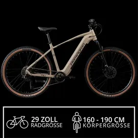 remington-fahrrad XR01 29 Zoll RH 50 cm beige