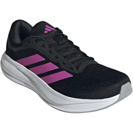 adidas Response Runner 2 Herren Core Black / Lucid Red / Purple Burst 44