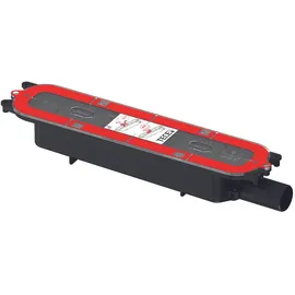 TECE TECEdrainprofile Ablauf flach DN 40 Auslauf seitlich