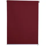 Jet-Line Sichtschutzrollo Außenrollo Bordeaux 1,2 x 2,3 m