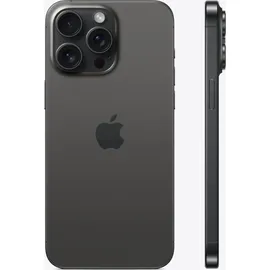 Apple iPhone 15 Pro 256 GB Titan Schwarz