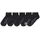 Arizona Sneakersocken 5 Paare Schwarz 35-38