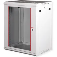 Roline 26210127 19 Zoll Rack), Serverschrank, Grau