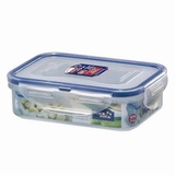 Lock & Lock Vorratsdose 0,36l recht. 151x108x45mm, transparent