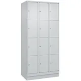 C+P Classic PLUS Schließfachschrank 1950 x 900 x 500 Lichtgrau