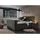 ed exciting design Boxspringbett Denver 6 - motorisierte TV-Halterung bis 40 Zoll