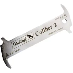 ROHLOFF Caliber 2 Kettenverschleiss-Messlehre Silber Modell 2024