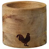 räder Eierbecher Set rund Hahn