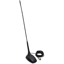 PNI PNI, Auto Antenne, CB-Antenne Extra 48, inklusive Magnet, 45 cm, 26-30 MHz, 150 W, SWR 10 Glasfaser