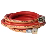 CFH Propangasschlauch Gummischlauch für Abflammgeräte 2 m 3/8" links beidseitig