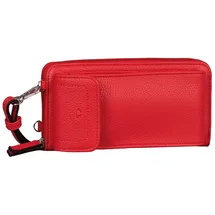 Tom Tailor Geldbörse Ela Long Zip Wallet Red