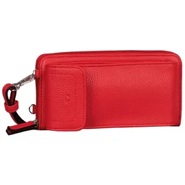 Tom Tailor Geldbörse Ela Long Zip Wallet Red