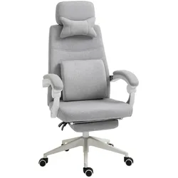Vinsetto Bürostuhl Polyester, Schaum, Mehrschichtplatte, PE