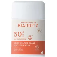 Laboratoires de Biarritz Weisser Sonnenstick LSF50+